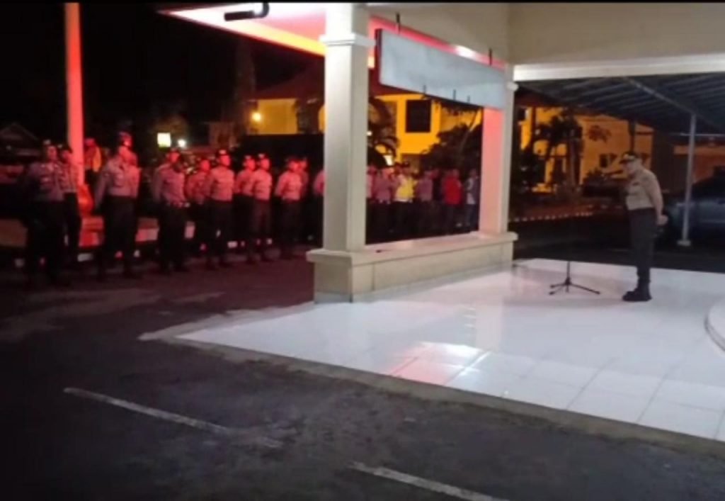 Polres Tasikmalaya Polda Jabar Giat Patroli Malam Dalam