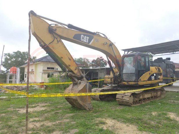 LensaHukum.co.id - IMG 20200221 WA0045 - Kapolres Menahan Pemilik Dan Operator (Excalator) Berkas belum dilimpahkan Ke Kejari