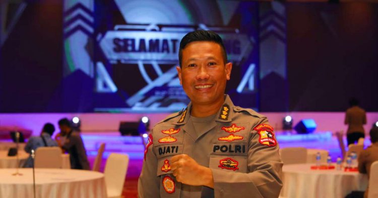 Kasubdit SIM Korlantas Polri Kombes Djati Utomo