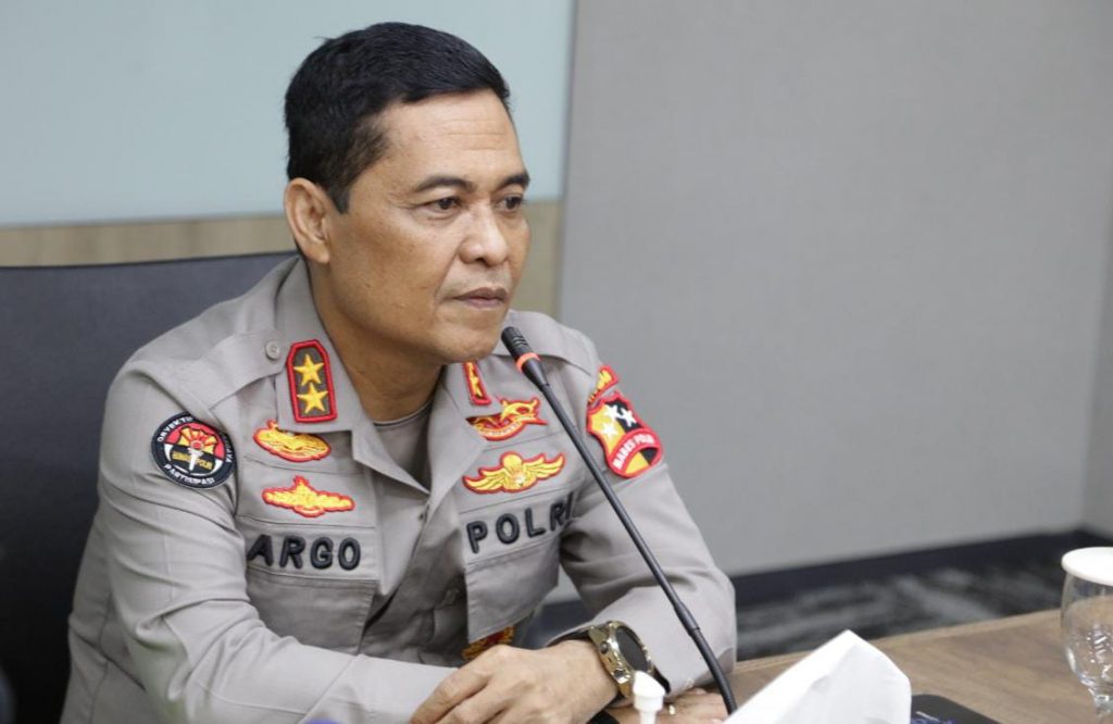 Kadiv Humas Polri, Irjen Argo Yuwono,