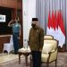 Wapres Ma’ruf Amin pada acara Peringatan Hari Anti Narkotika Internasional (HANI) Tahun 2021, secara virtual, Senin (28/06/2021).