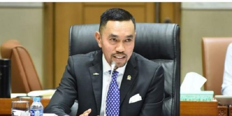 Wakil Ketua Komisi III DPR RI Ahmad Sahroni/Net