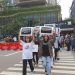 Aksi protes di Citayem Fashion Week/Net