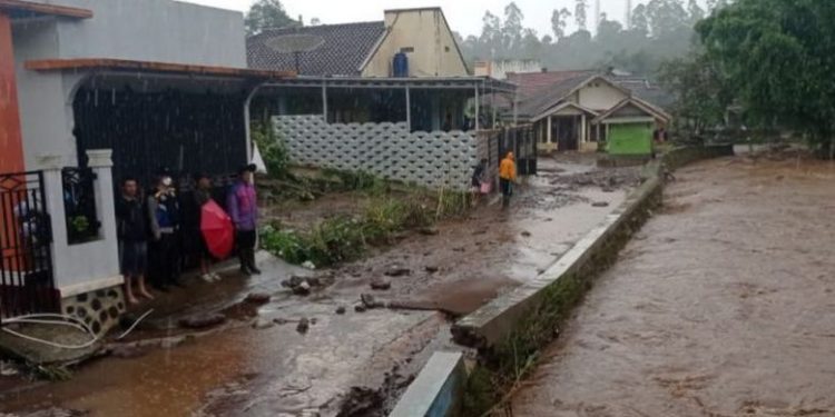 Banjir di Garut/Net