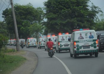 Bantuan 21 Ambulans untuk Warga Bireun, Aceh/Net