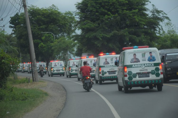 Bantuan 21 Ambulans untuk Warga Bireun, Aceh/Net