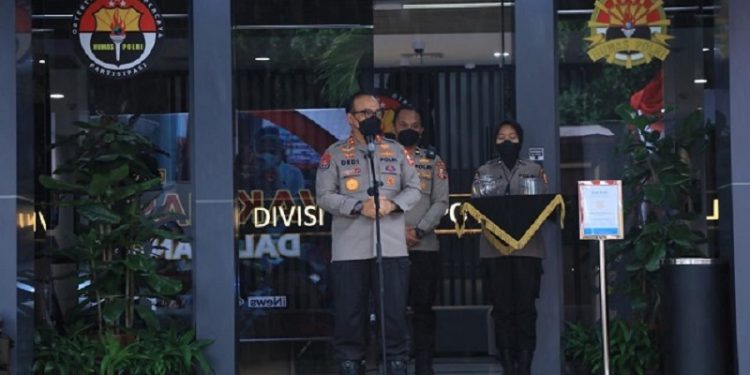 Kadiv Humas Polri Irjen Dedi Prasetyo/Net