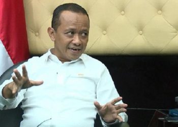 Kepala Badan Koordinasi Penanaman Modal (BKPM) Bahlil Lahadalia/Net