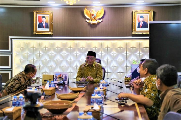 Menteri Sosial Ad Interim Muhadjir Effendi