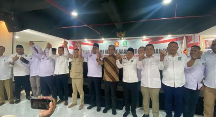 Pertemuan petinggi PKB dan Gerindra/Net