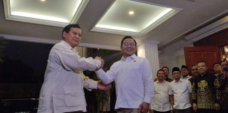 Prabowo Subianto dan Muhaimin Iskandar/Net