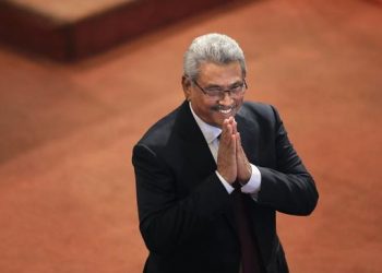 Presiden Sri Lanka, Gotabaya Rajapaksa/Net