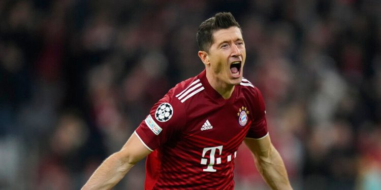 Robert Lewandowski/Net