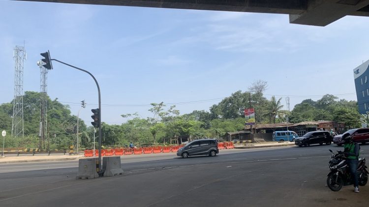 Traffic Light di Simpang CBD/Net