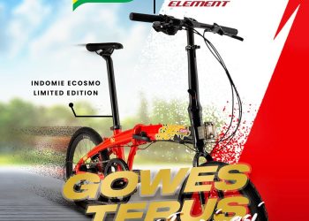 Element X Indomie Ecosmo 8 Sepeda Lipat