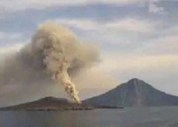 Gunung Anak Krakatau/Net