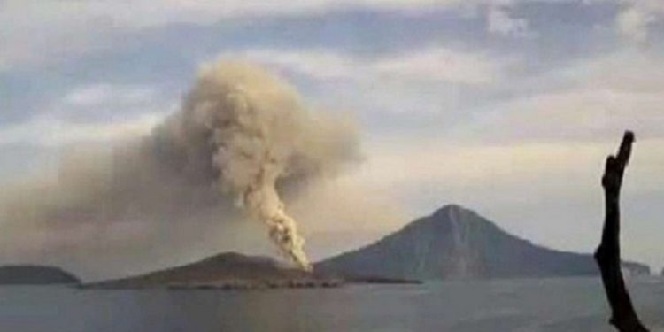 Gunung Anak Krakatau/Net