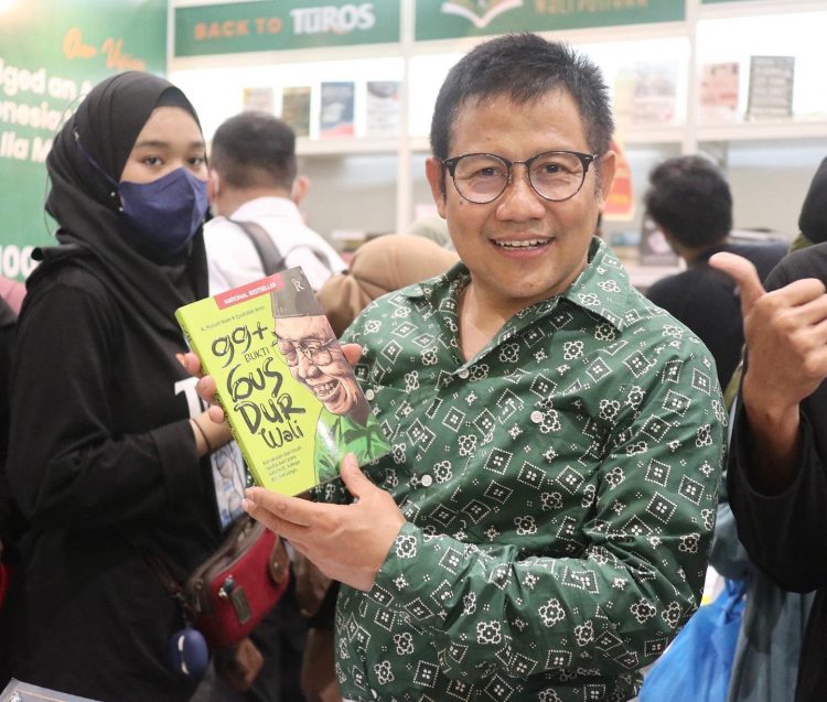 Gus Muhaimin Iskandar: Pajak Buku Harus Dihapus, Agar Harga Buku Lebih