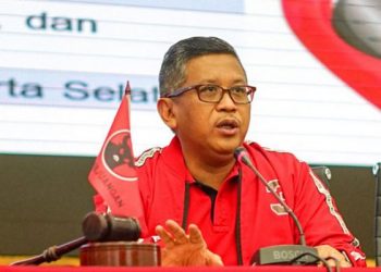 Sekretaris Jenderal DPP Partai Demokrasi Indonesia Perjuangan (PDIP) Hasto Kristiyanto/Net