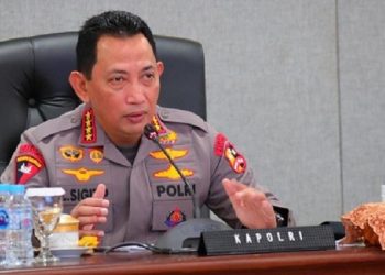 Kapolri Jenderal Pol Listyo Sigit Prabowo/Net