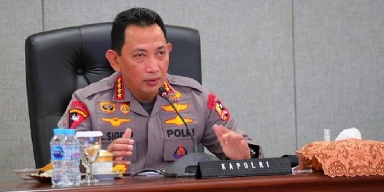 Kapolri Jenderal Pol Listyo Sigit Prabowo/Net