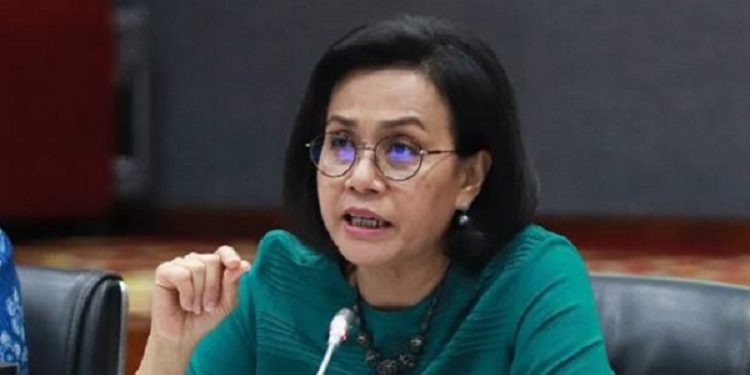 Menteri Keuangan Sri Mulyani/Net