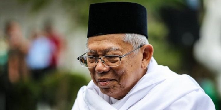 Wakil Presiden RI ma'ruf Amin/Net