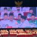 Prabowo Subianto dan Muhaimin Iskandar di Rapimnas Partai Gerindra/Net