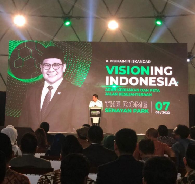 Muhaimin Iskandar Launching buku Visioning Indonesia/Net