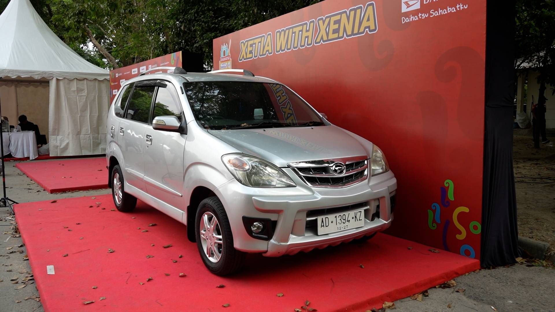 Mobil Pemenang Xetia With Xenia Milik Emy Indriawati, Generasi Awal Dengan Tahun Produksi 2009 Dengan Warna Silver