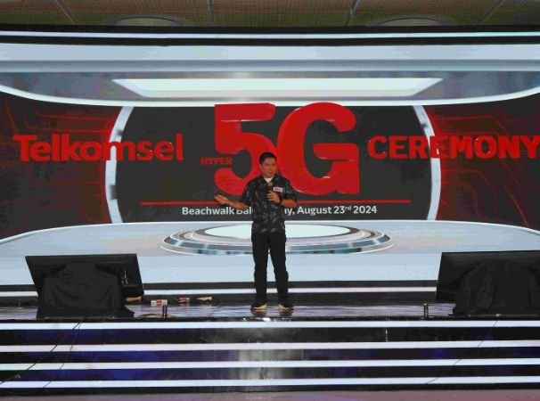 Telkomsel Ekspansi 5G di Bali