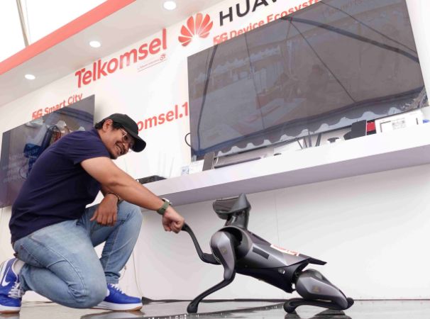 Telkomsel 5G Showcase di PON XXI Aceh Sumut 2024