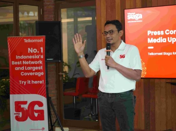 Telkomsel 5G Sambut RAFI 2025 di Jawa Bali