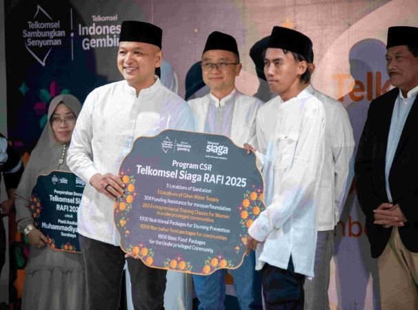 Telkomsel 5G Sambut RAFI 2025 di Jawa Bali