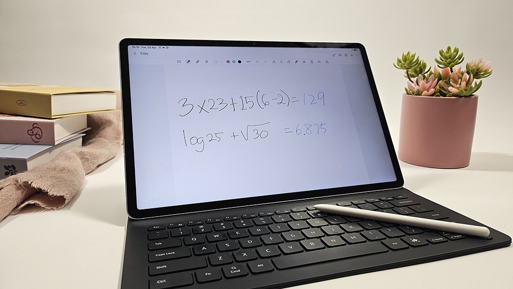 05 Selesaikan Soal Soal Matematika Dengan Fitur Solve Math Di Samsung Notes