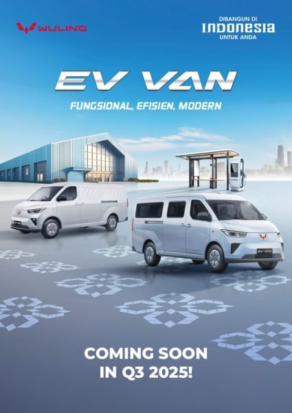 AllreleaseID Wuling EV VAN