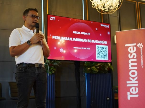 Perluasan Jaringan 5G Makassar