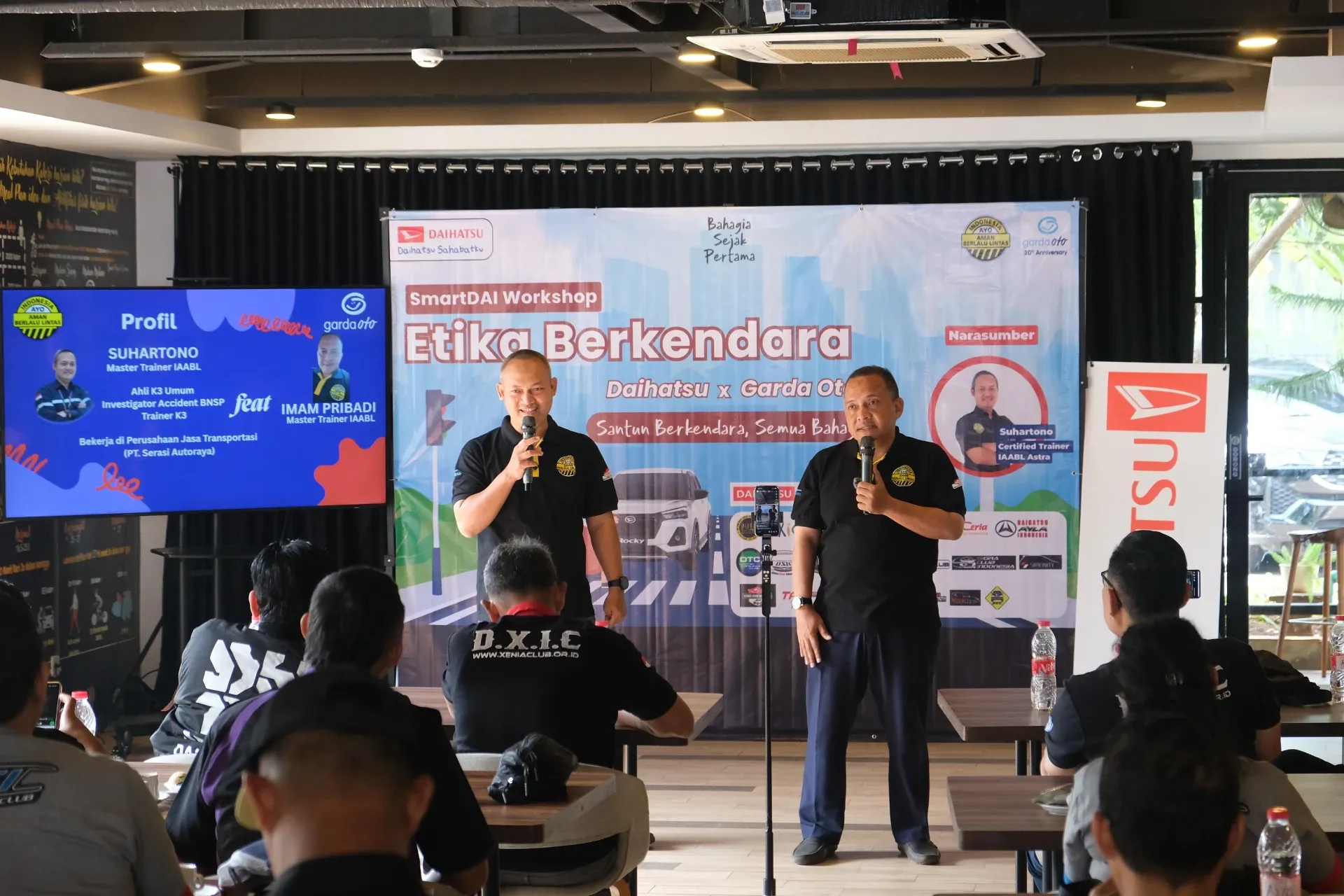 Sesi Pematerian Etika Berkendara “santun Berkendara, Semua Bahagia”