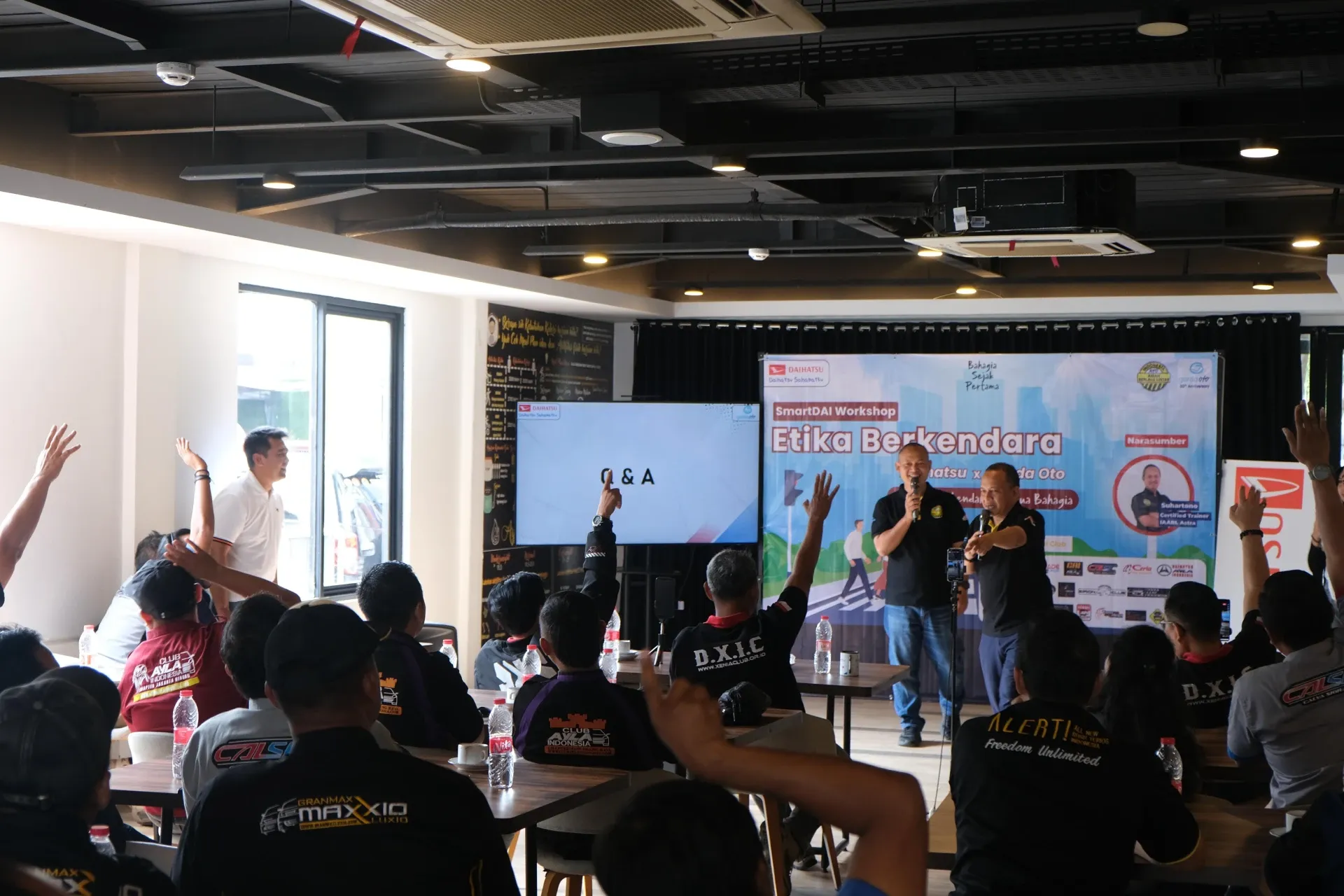 Suasana Pelaksanaan Acara Smart Dai Workshop