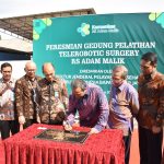 AllReleaseID – Dirjen Yankes dr. Azhar Jaya, SKM, MARS meresmikan Gedung Pelatihan Telerobotic Surgery di RS Adam Malik