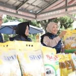 AllreleaseID – BULOG Lakukan Monitoring SPHP di Pasar Rau, Serang dan Bantuan Pangan di Kabupaten Tangerang
