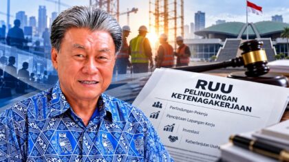 Ketua DPP APINDO Kalimantan Selatan Winardi Sethiono dalam ilustrasi RUU Pelindungan Ketenagakerjaan dan investasi