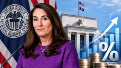 Beth Hammack Presiden Federal Reserve Bank of Cleveland membahas arah suku bunga The Fed