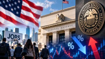 Data tenaga kerja AS melemah dan ekspektasi kenaikan suku bunga The Fed menurun