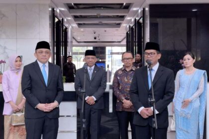 Luky Alfirman dan Nurkholisoh Ibnu Aman, dua Wakil Menteri Keuangan baru