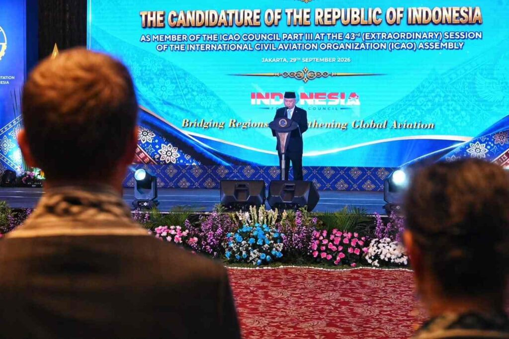 Menteri Perhubungan Dudy Purwagandhi menghadiri pencalonan Indonesia sebagai anggota Dewan ICAO
