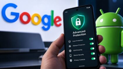 Google memperkuat keamanan Android melalui fitur Advanced Protection untuk melindungi pengguna dari scam dan malware
