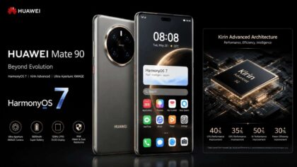 Huawei Mate 90 Series yang diperkenalkan sebagai jajaran smartphone flagship terbaru Huawei pada 2026