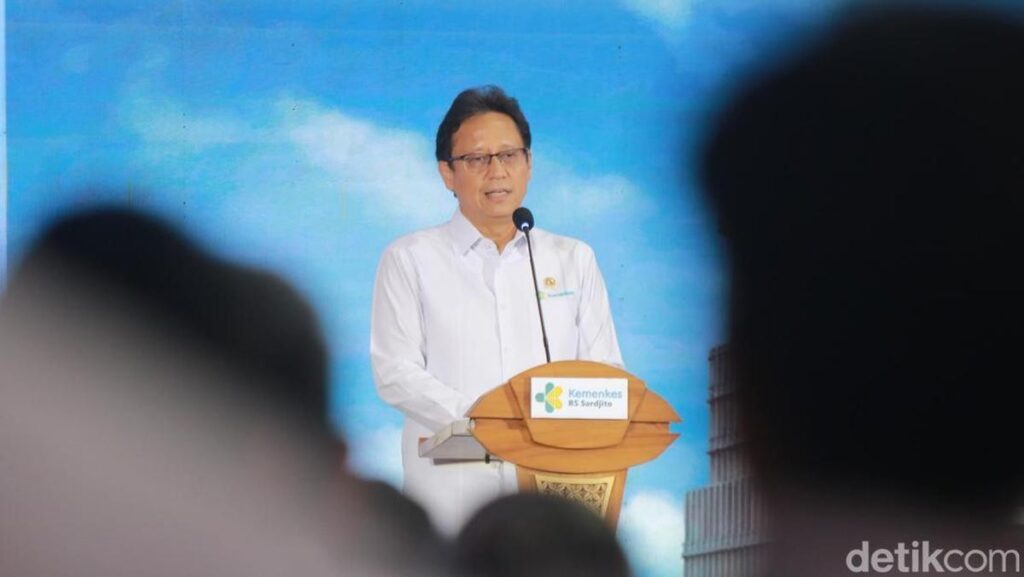 Menkes Budi Gunadi Sadikin Kasus Influenza Indonesia