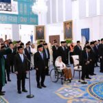 Presiden Prabowo Subianto melantik 26 anggota Wantimpres di Istana Negara Jakarta